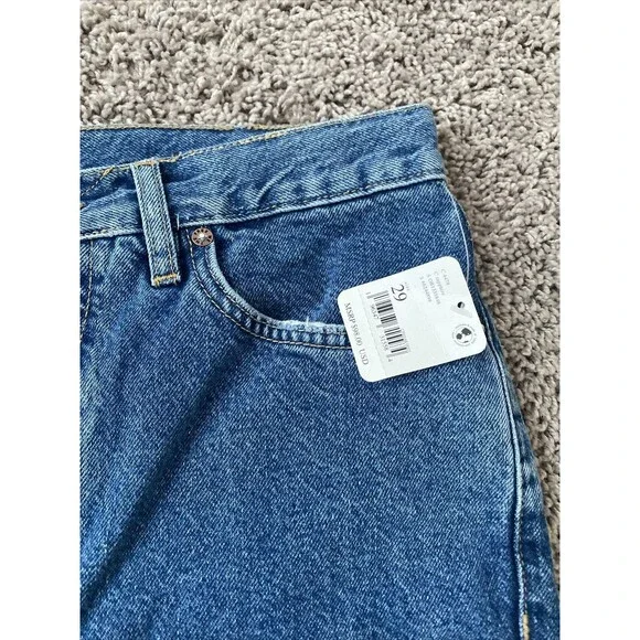 Free People We The Free The Lasso Jeans in Sapphire Blue Size 29 New MRSP $98 - Picture 3 of 6